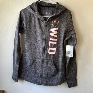 Women’s NHL Wild zip up.